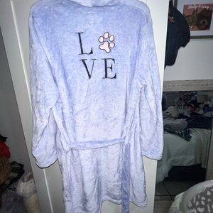 COPY - Laura Ashley Paw Robe